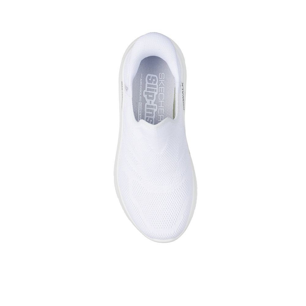 SKECHERS Hands Free Slip-ins®: GO WALK® Max Cushioning® Hyper Burst® - Cleo Women's Training Shoes - Supersports Thailand Supersports Thailand