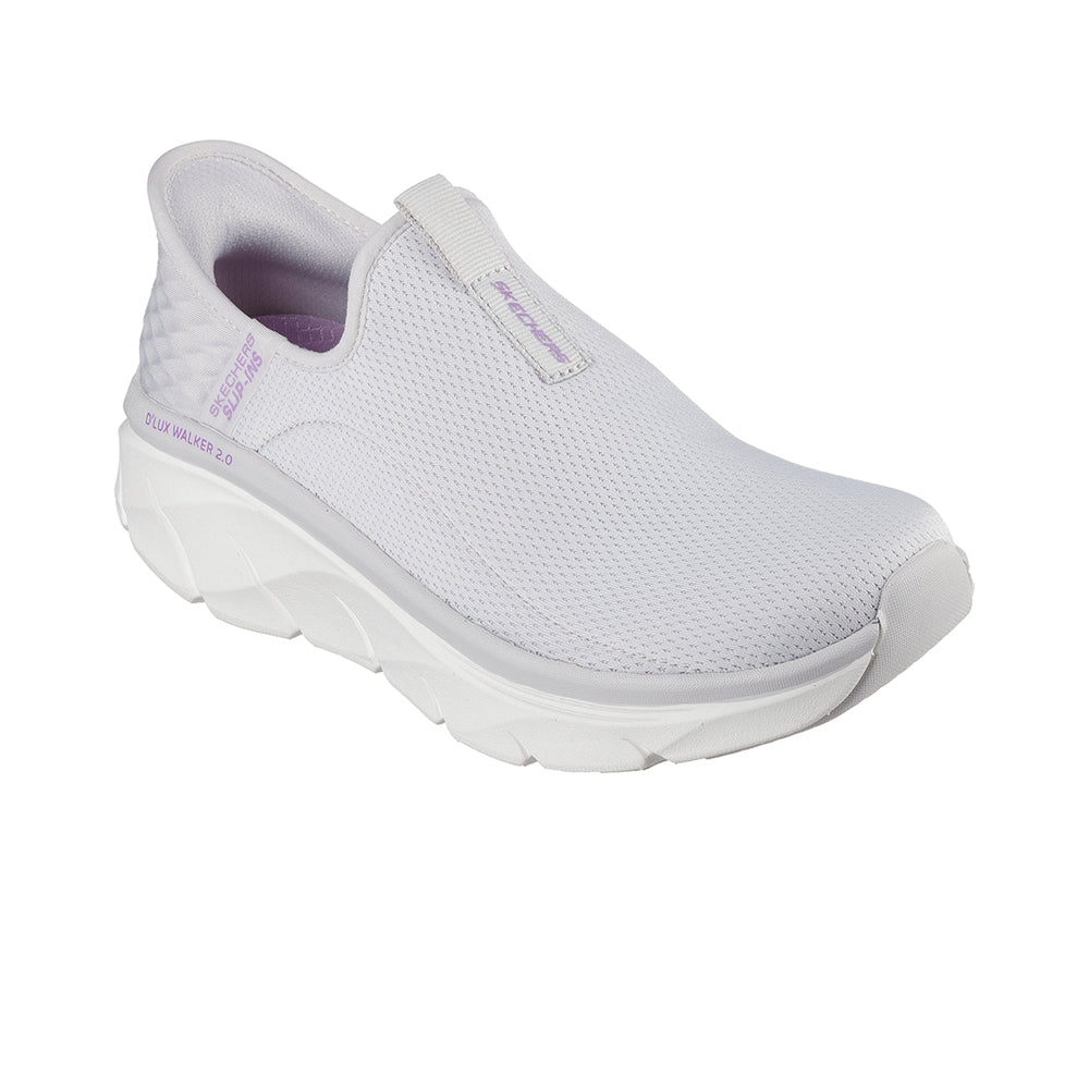 SKECHERS Slip-ins® Relaxed Fit®: D'Lux Walker® 2.0 - Happy Step Women's Lifestyle Shoes - Supersports Thailand