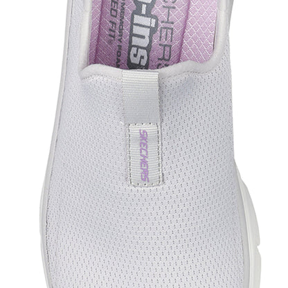 SKECHERS Slip-ins® Relaxed Fit®: D'Lux Walker® 2.0 - Happy Step รองเท้าลำลองผู้หญิง