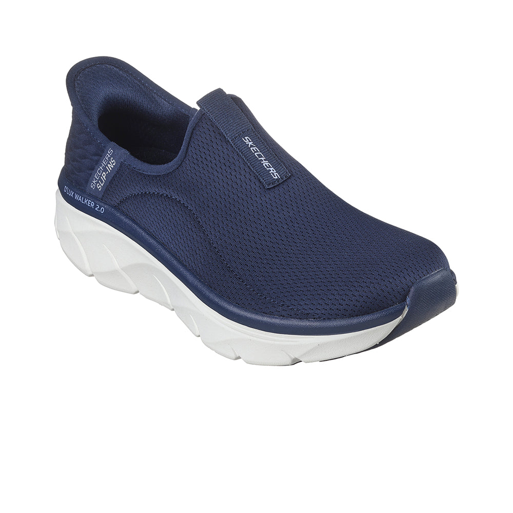 SKECHERS Slip-ins® Relaxed Fit®: D'Lux Walker® 2.0 - Happy Step Women's Lifestyle Shoes - Supersports Thailand