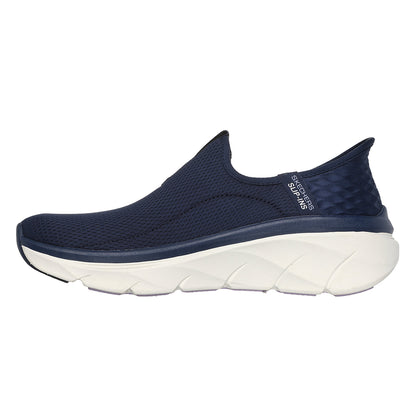 SKECHERS Slip-ins® Relaxed Fit®: D'Lux Walker® 2.0 - Happy Step รองเท้าลำลองผู้หญิง