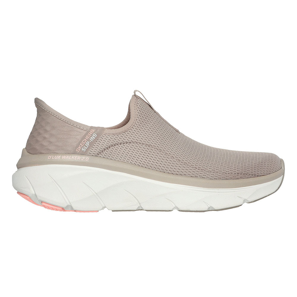 SKECHERS Slip-ins® Relaxed Fit®: D'Lux Walker® 2.0 - Happy Step Women's Lifestyle Shoes
