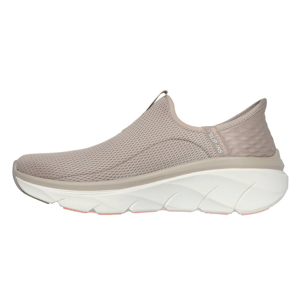 SKECHERS Slip-ins® Relaxed Fit®: D'Lux Walker® 2.0 - Happy Step Women's Lifestyle Shoes