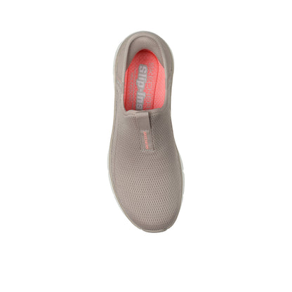 SKECHERS Slip-ins® Relaxed Fit®: D'Lux Walker® 2.0 - Happy Step Women's Lifestyle Shoes
