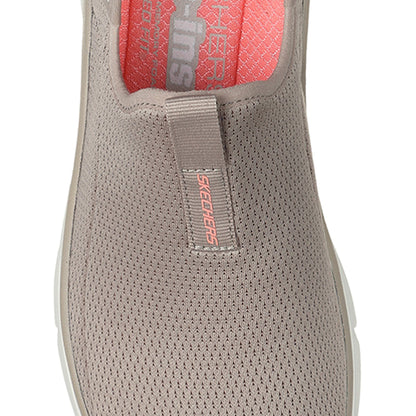 SKECHERS Slip-ins® Relaxed Fit®: D'Lux Walker® 2.0 - Happy Step Women's Lifestyle Shoes