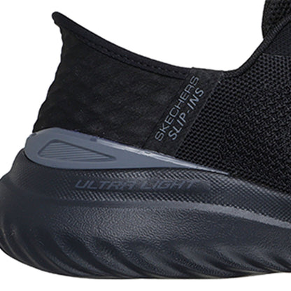 SKECHERS Hands Free Slip-ins®: Bounder 2.0 - Silco รองเท้าลำลองผู้ชาย