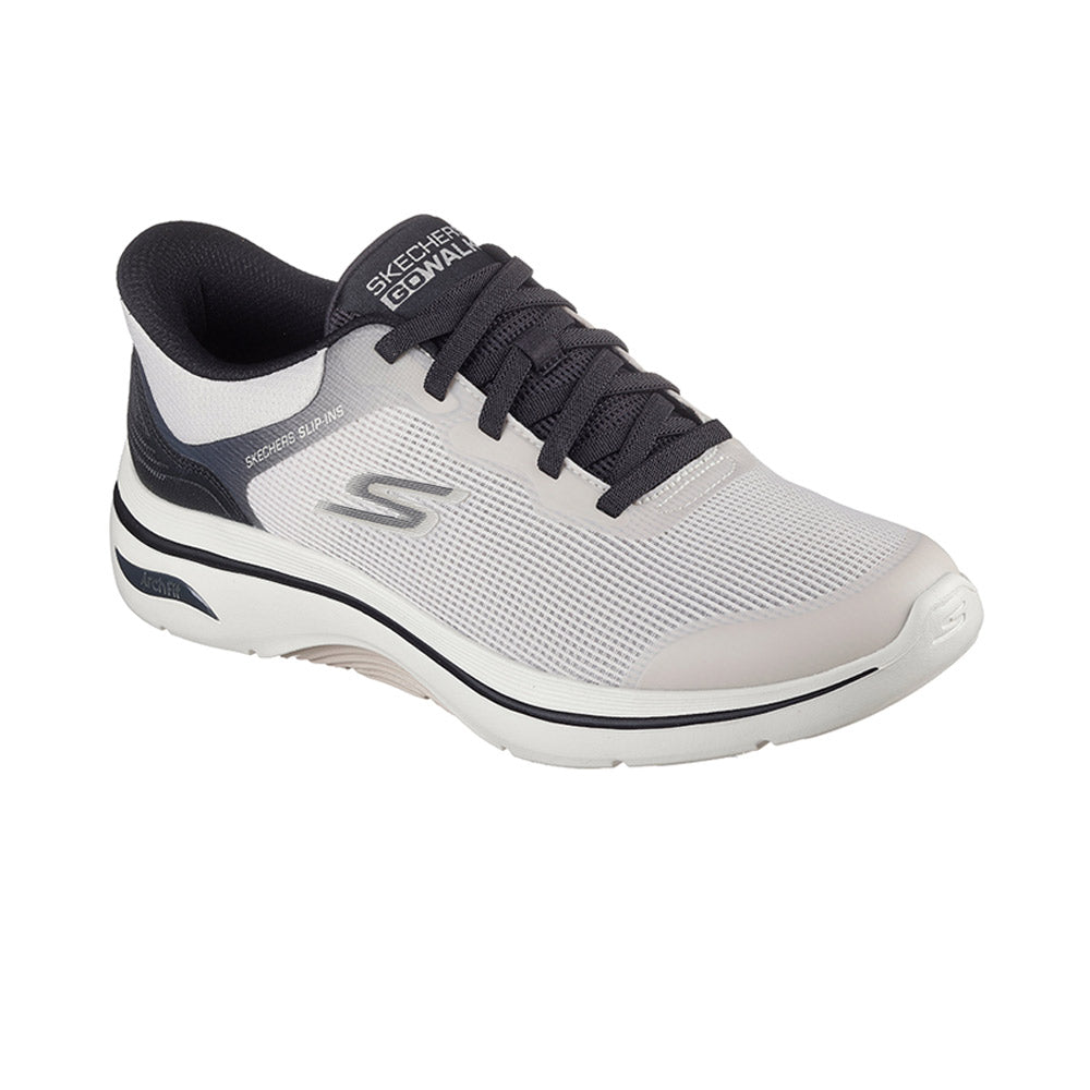 SKECHERS Hands Free Slip-ins®: GO WALK® Arch Fit® 2.0 - Cal รองเท้าออกกำลังกายผู้ชาย
