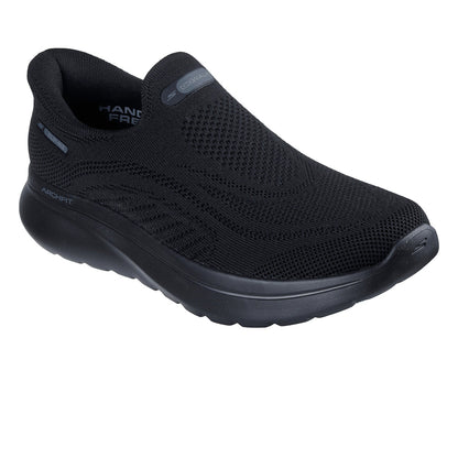 SKECHERS Hands Free Slip-ins® Relaxed Fit®: GO WALK® Arch Fit® N-Joy - Dale Men's Training Shoes - Supersports Thailand
