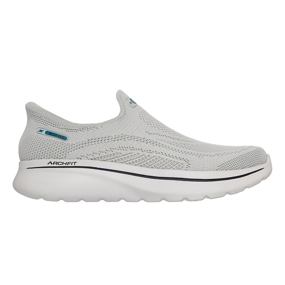 SKECHERS Hands Free Slip-ins® Relaxed Fit®: GO WALK® Arch Fit® N-Joy - Dale รองเท้าออกกำลังกายผู้ชาย