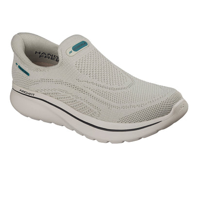 SKECHERS Hands Free Slip-ins® Relaxed Fit®: GO WALK® Arch Fit® N-Joy - Dale Men's Training Shoes - Supersports Thailand