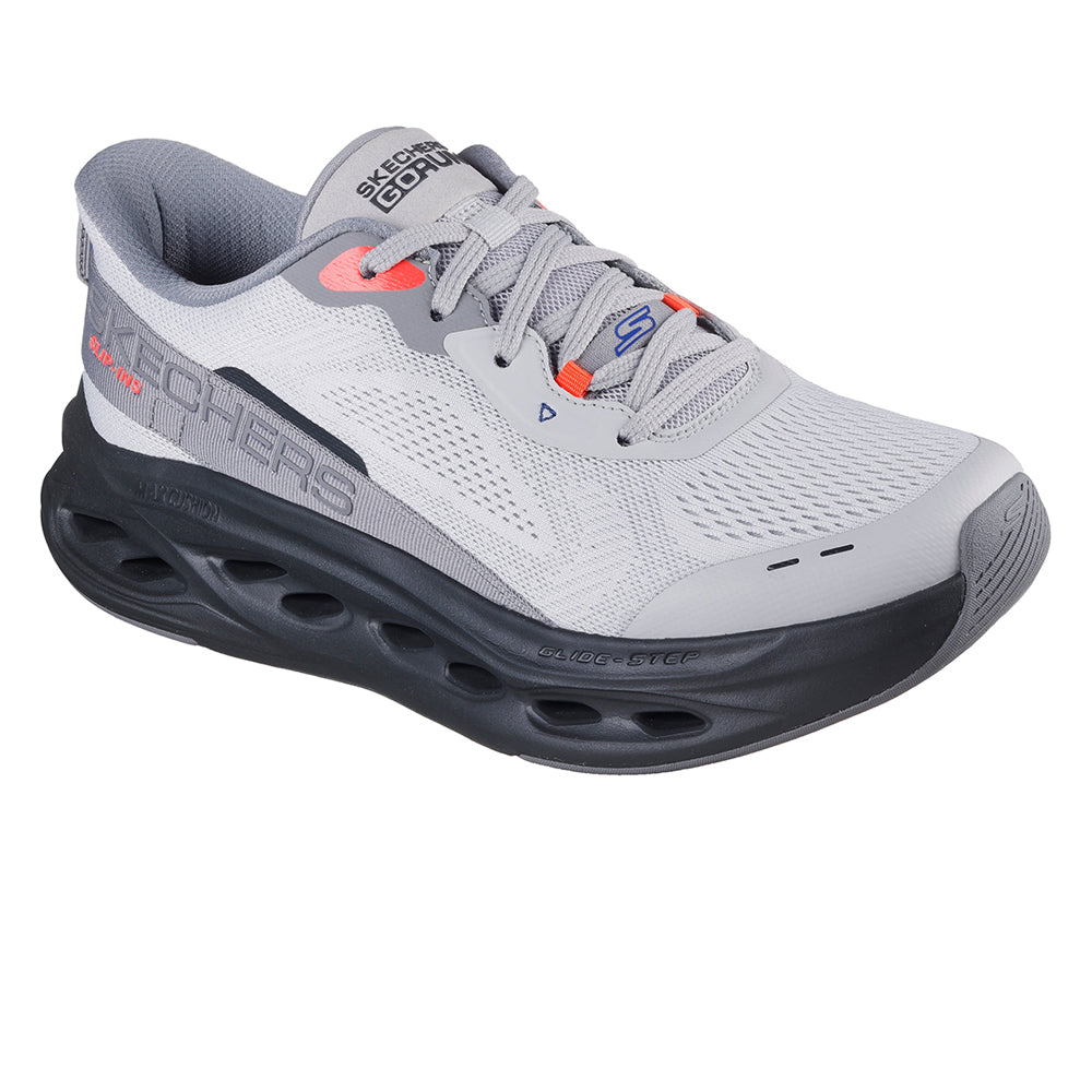 SKECHERS Hands Free Slip-ins®: Max Cushioning® Glide-Step® - Advert Men's Running Shoes - Supersports Thailand