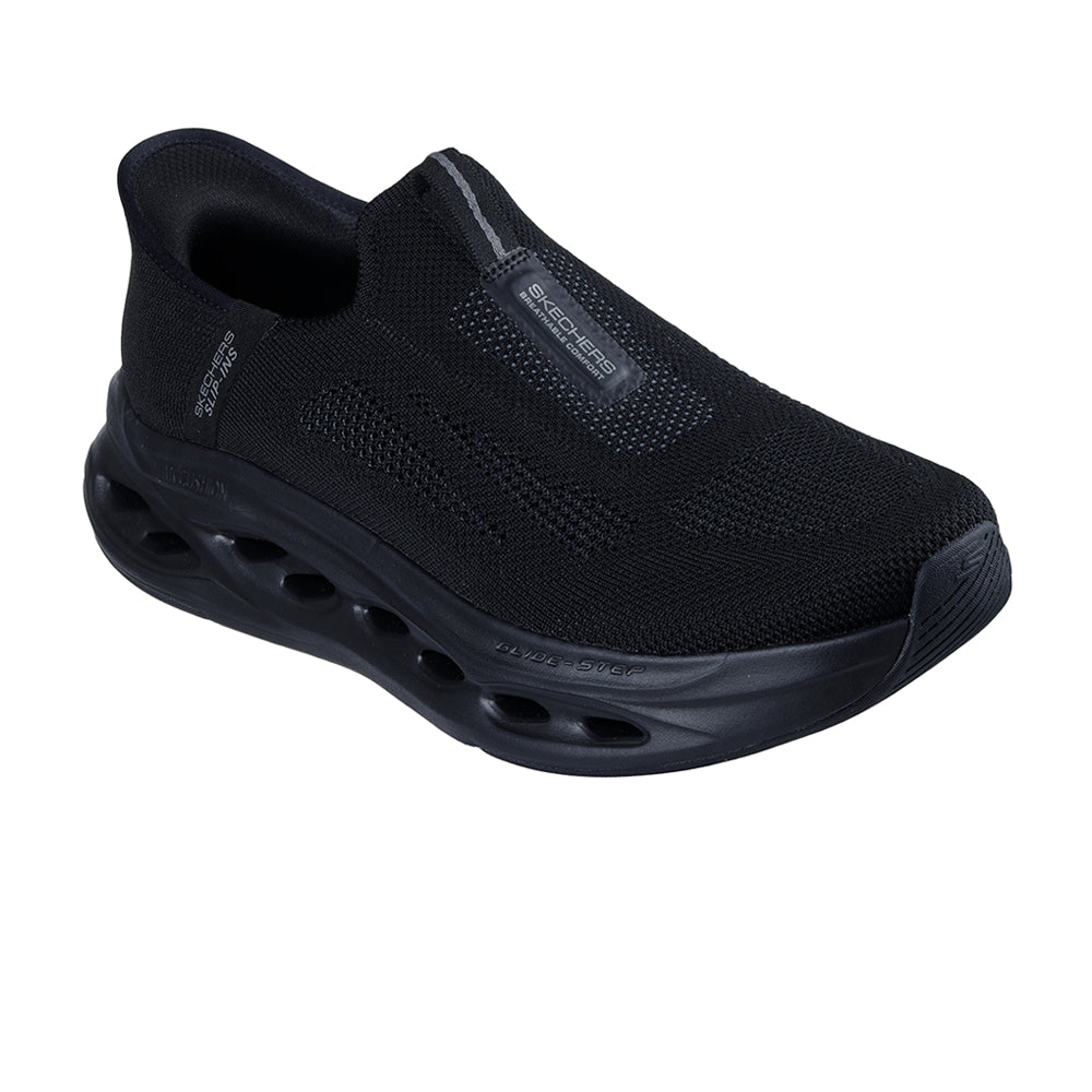 SKECHERS Hands Free Slip-ins®: Max Cushioning® Glide-Step® - Euclid รองเท้าวิ่งผู้ชาย