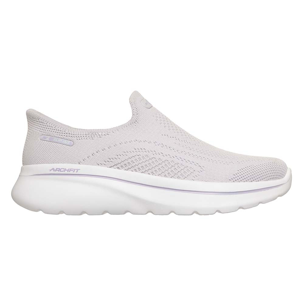 SKECHERS Hands Free Slip-ins: GO WALK Arch Fit N-Joy - Arianne Women's Training Shoes - Supersports Thailand Supersports Thailand