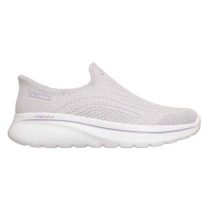 SKECHERS Hands Free Slip-ins: GO WALK Arch Fit N-Joy - Arianne Women's Training Shoes - Supersports Thailand