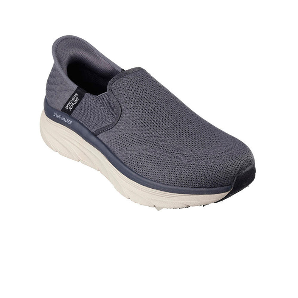 SKECHERS Hands Free Slip-ins™ Relaxed Fit®: D'Lux Walker - Orford Men's Lifestyle Shoes - Supersports Thailand Supersports Thailand