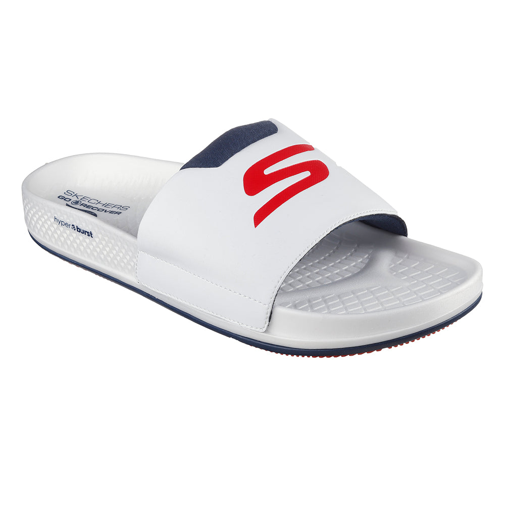SKECHERS Arch Fit Hyper Slide - Madan Men's Sandals - Supersports Thailand Supersports Thailand