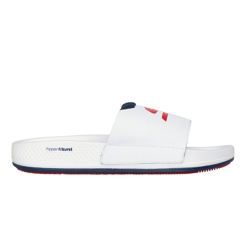 SKECHERS Arch Fit Hyper Slide - Madan Men's Sandals - Supersports Thailand Supersports Thailand