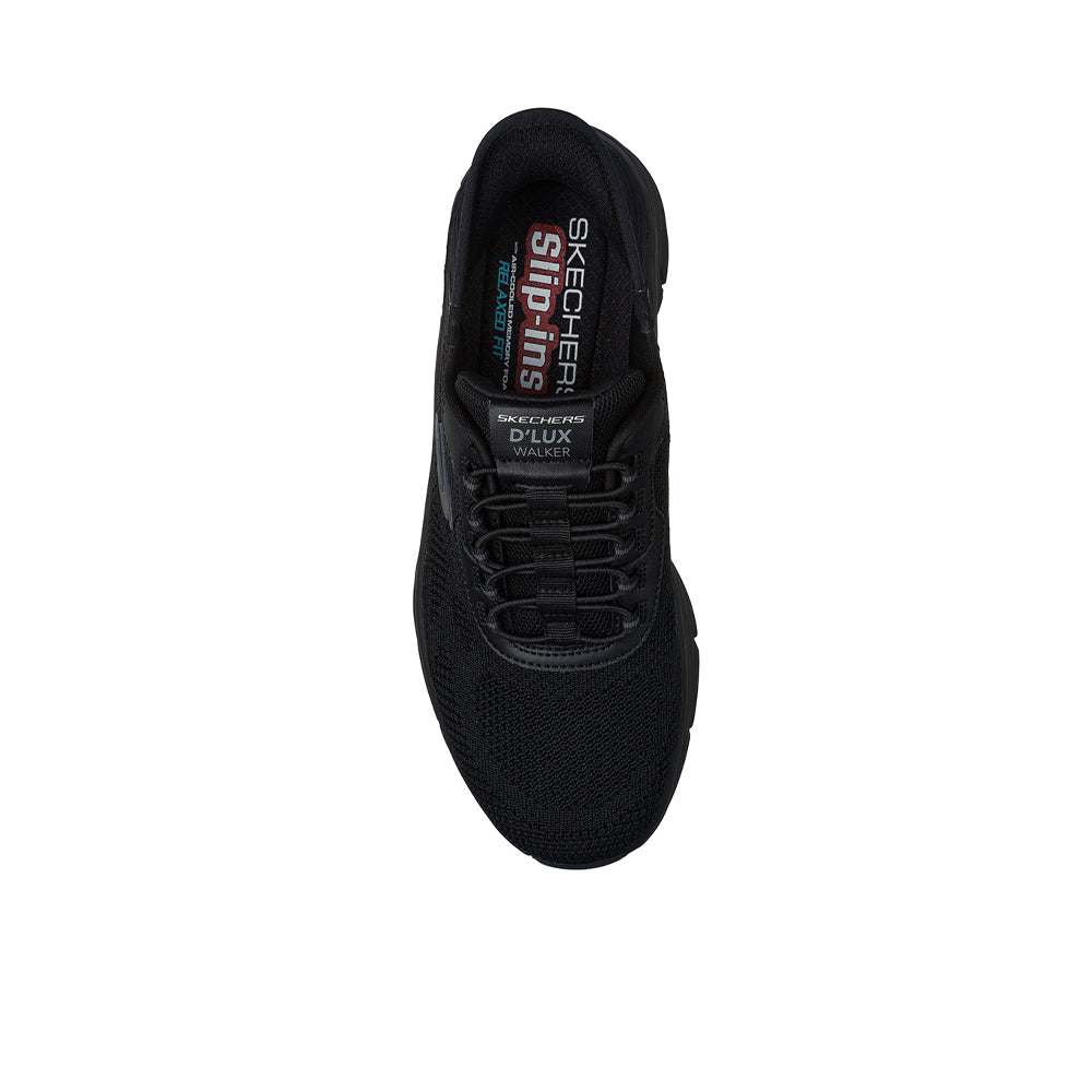 SKECHERS Slip-ins® Relaxed Fit®: D'Lux Walker 2.0 - Rezinate Men's Lifestyle Shoes - Supersports Thailand