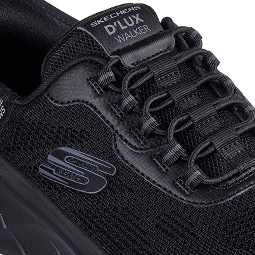 SKECHERS Slip-ins® Relaxed Fit®: D'Lux Walker 2.0 - Rezinate Men's Lifestyle Shoes - Supersports Thailand Supersports Thailand