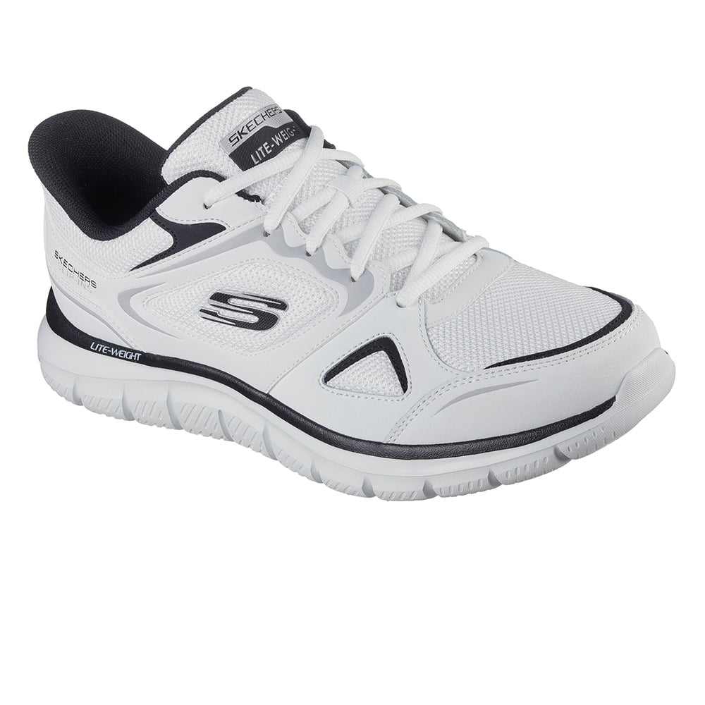 SKECHERS Hands Free Slip-ins®: Track - Ezral Men's Lifestyle Shoes - Supersports Thailand Supersports Thailand
