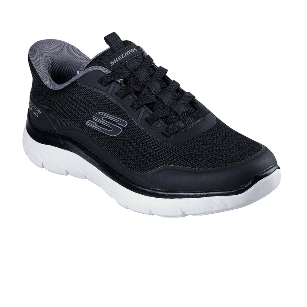 SKECHERS Hands Free Slip-ins®: Summits - Leyter Men's Lifestyle Shoes - Supersports Thailand