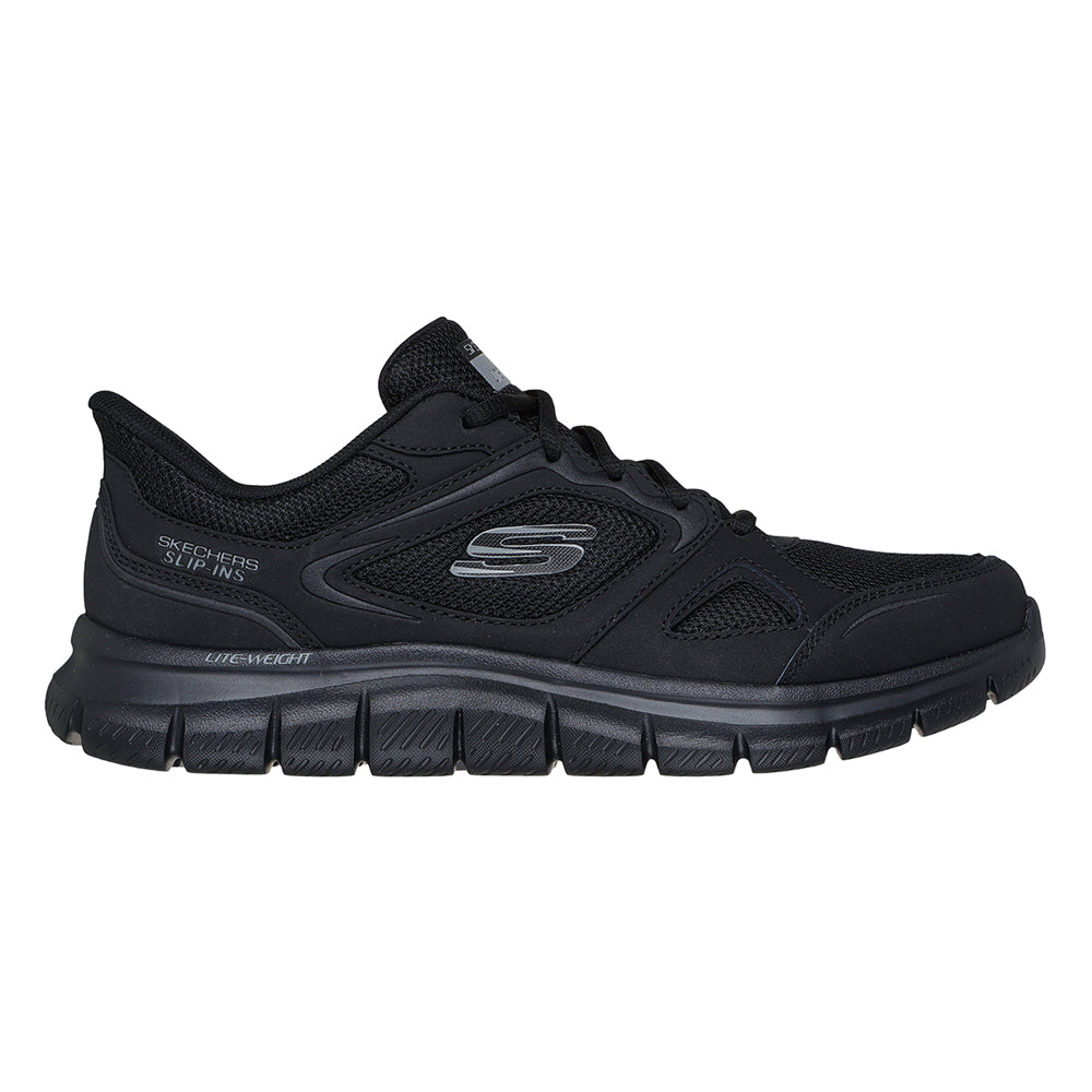 SKECHERS Hands Free Slip-ins®: Track - Ezral Men's Lifestyle Shoes - Supersports Thailand Supersports Thailand