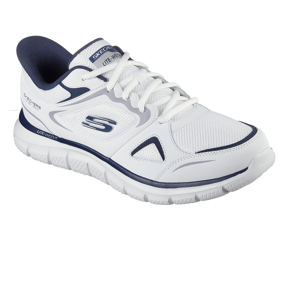 SKECHERS Hands Free Slip-ins®: Track - Ezral Men's Lifestyle Shoes - Supersports Thailand Supersports Thailand