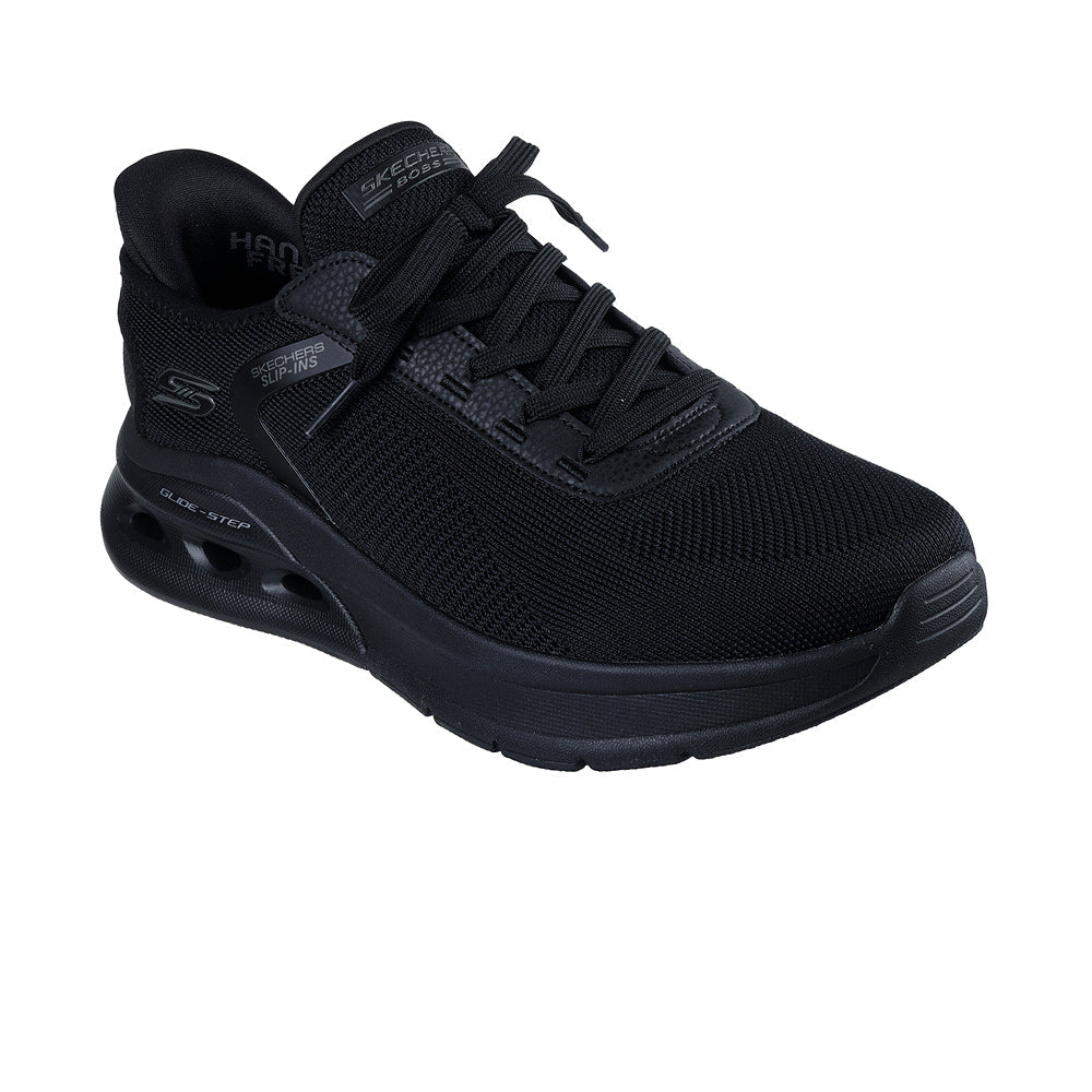 SKECHERS Hands Free Slip-ins®: BOBS Sport™ Arc Waves 2.0 Men's Lifestyle Shoes - Supersports Thailand