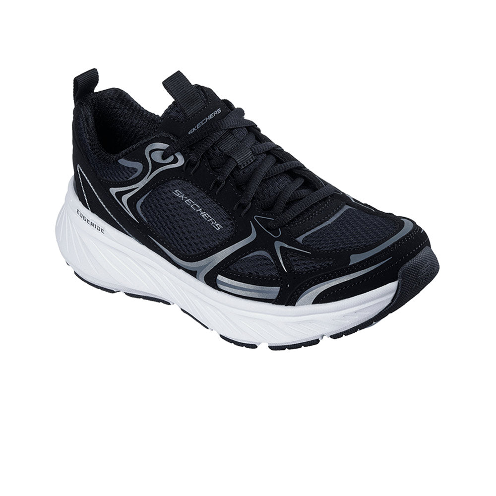 SKECHERS Relaxed Fit®: Edgeride - Silver Eclipse Women's Lifestyle Shoes - Supersports Thailand