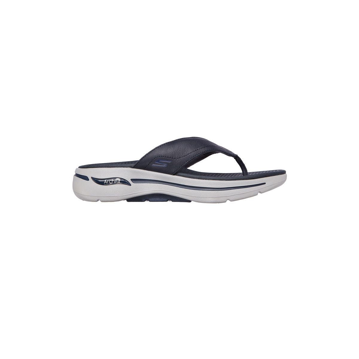 SKECHERS On-The-GO GOwalk Arch Fit Men's Sandals - Supersports Thailand Supersports Thailand