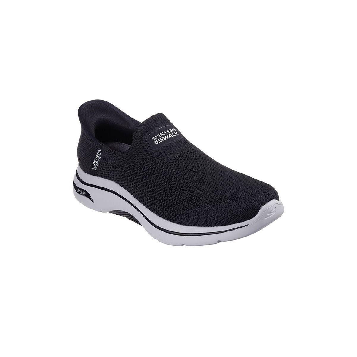 SKECHERS Hands Free Slip-ins®: GO WALK® Arch Fit® 2.0 Men's Training Shoes - Supersports Thailand