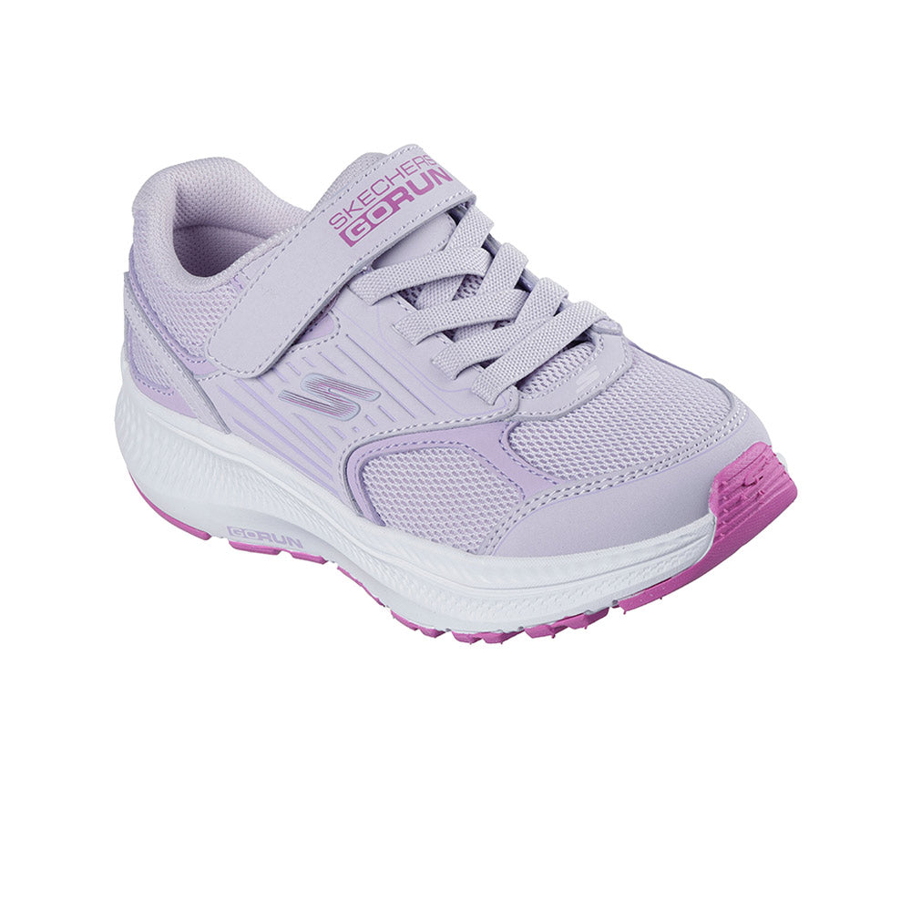 SKECHERS GO RUN Consistent 2.0 - Advantage รองเท้าลำลองเด็กผู้หญิง