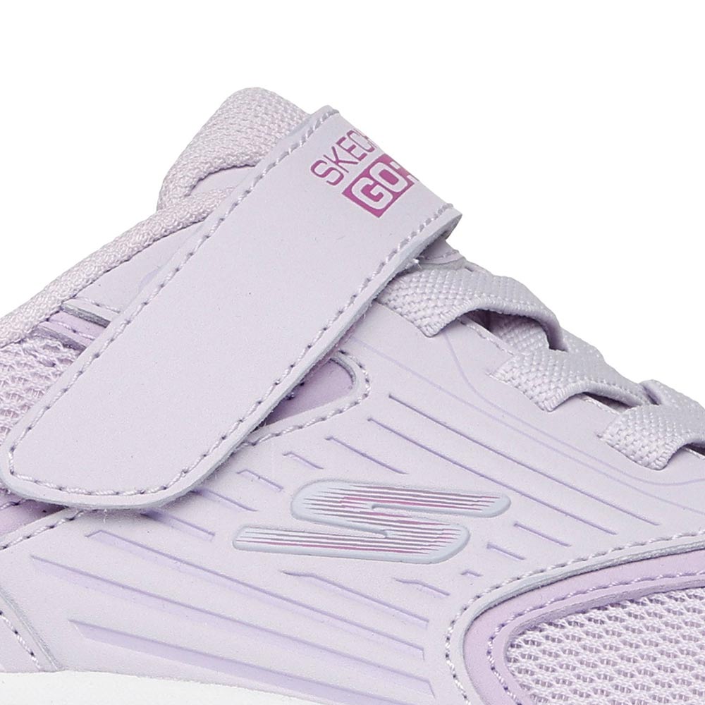 SKECHERS GO RUN Consistent 2.0 - Advantage รองเท้าลำลองเด็กผู้หญิง