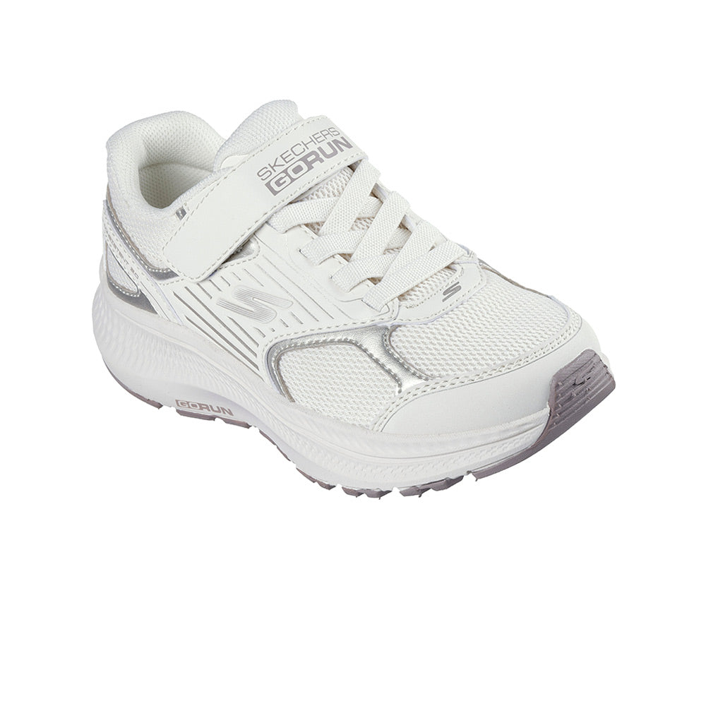 SKECHERS GO RUN Consistent 2.0 - Advantage รองเท้าลำลองเด็กผู้หญิง