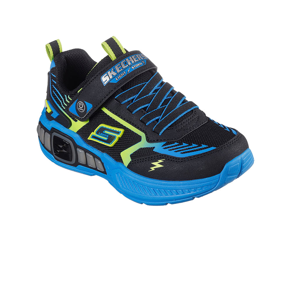SKECHERS S-Lights®: Light Storm 3.0 Boys Lifestyle Shoes - Supersports Thailand Supersports Thailand