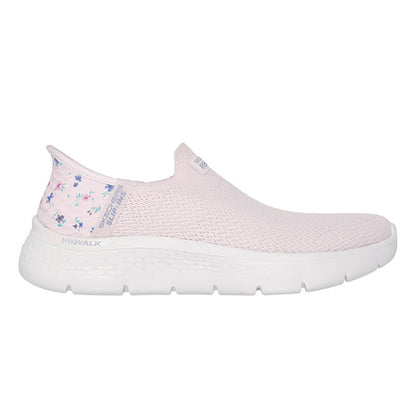 SKECHERS Hands Free Slip-ins® GO WALK® Flex - Sunset Rose Women's Training Shoes
