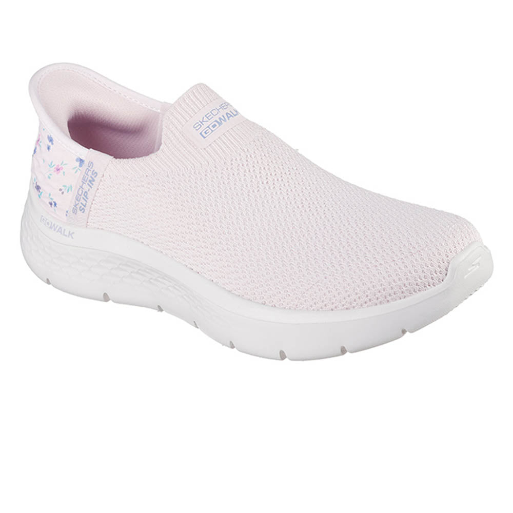 SKECHERS Hands Free Slip-ins® GO WALK® Flex - Sunset Rose Women's Training Shoes - Supersports Thailand