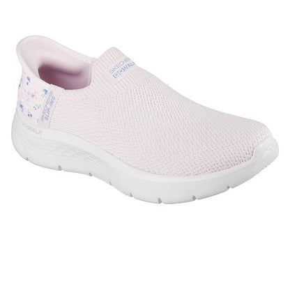 SKECHERS Hands Free Slip-ins® GO WALK® Flex - Sunset Rose Women's Training Shoes - Supersports Thailand