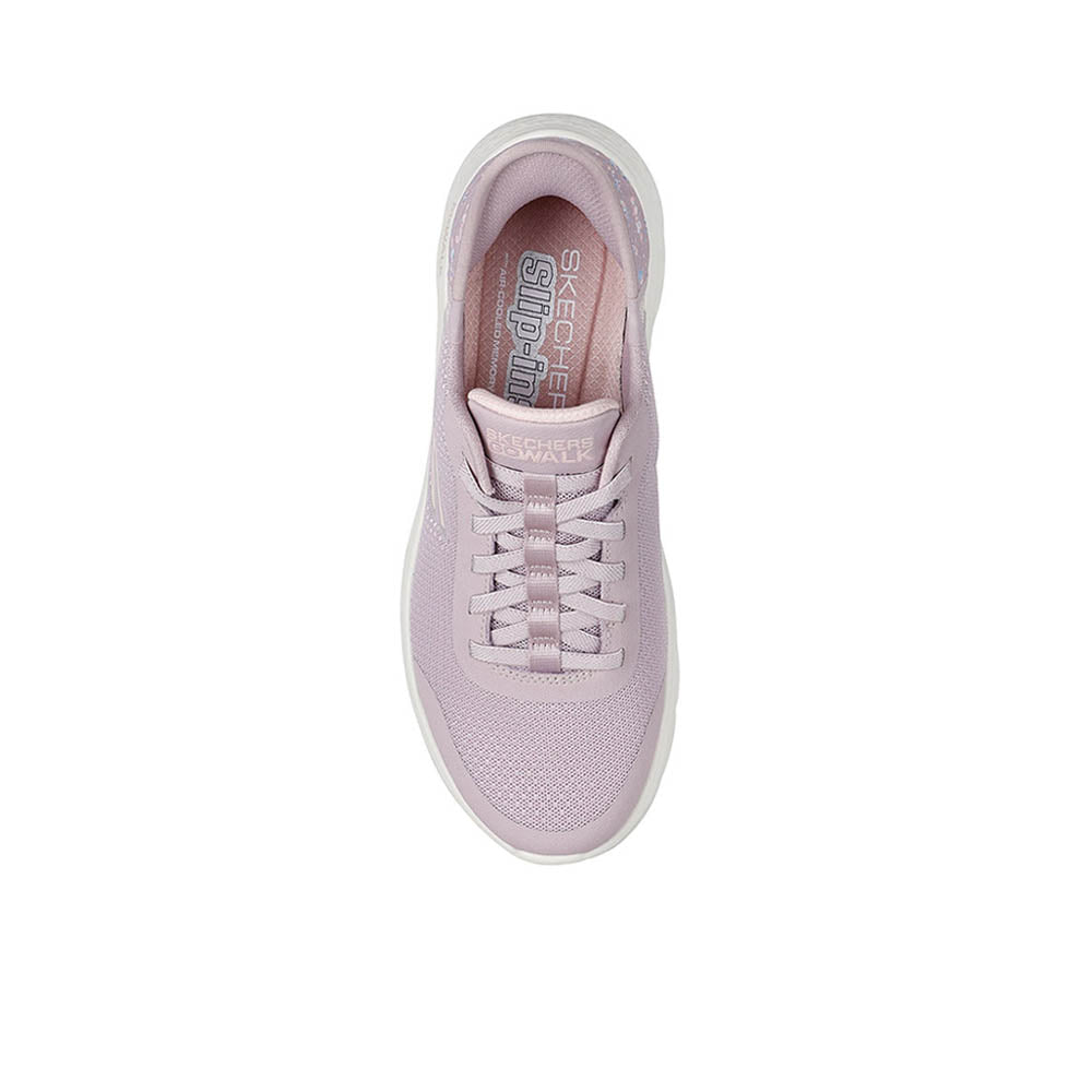 SKECHERS Hands Free Slip-ins® GO WALK® Flex - Eva Women's Training Shoes - Supersports Thailand