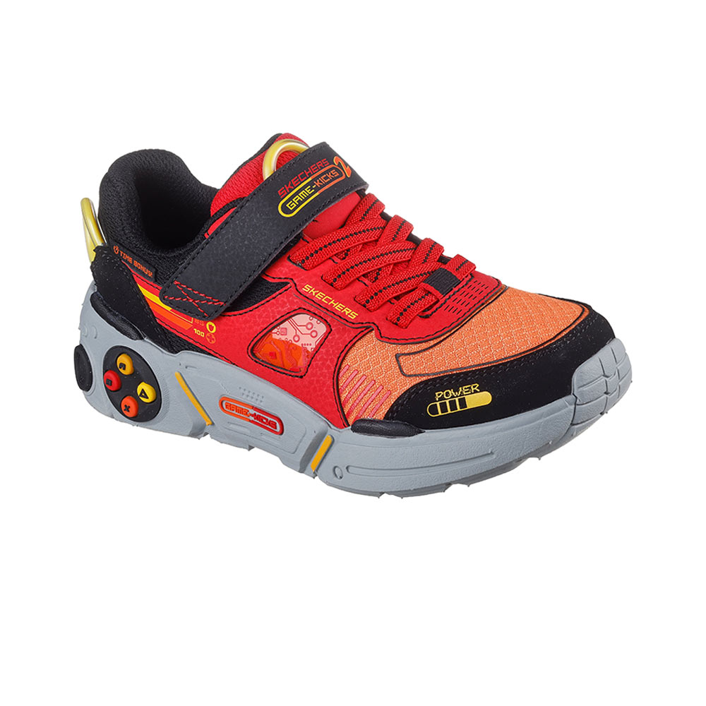 SKECHERS Game Kicks®: Gametronix 2.0 Boys Lifestyle Shoes - Supersports Thailand Supersports Thailand