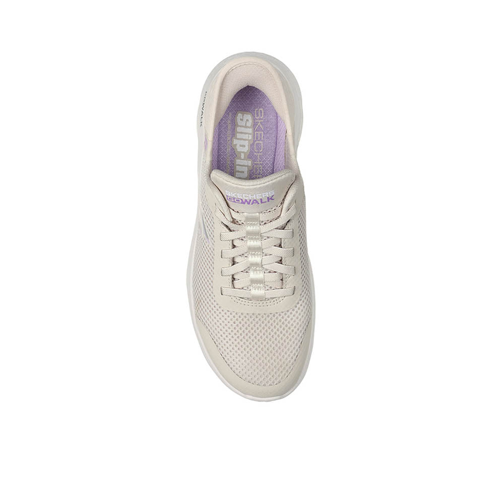 SKECHERS Hands Free Slip-ins®: GO WALK® Flex - Grand Entry Women's Training Shoes - Supersports Thailand