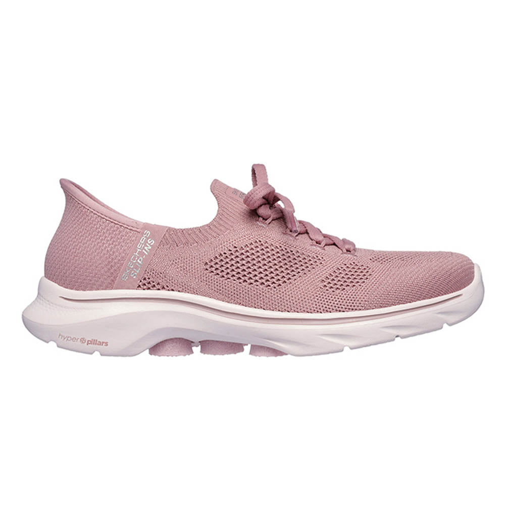SKECHERS Hands Free Slip-ins®: Go Walk 7™ - Via รองเท้าออกกำลังกายผู้หญิง