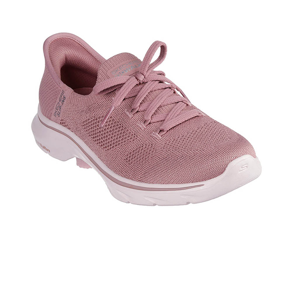 SKECHERS Hands Free Slip-ins®: Go Walk 7™ - Via Women's Training Shoes - Supersports Thailand Supersports Thailand