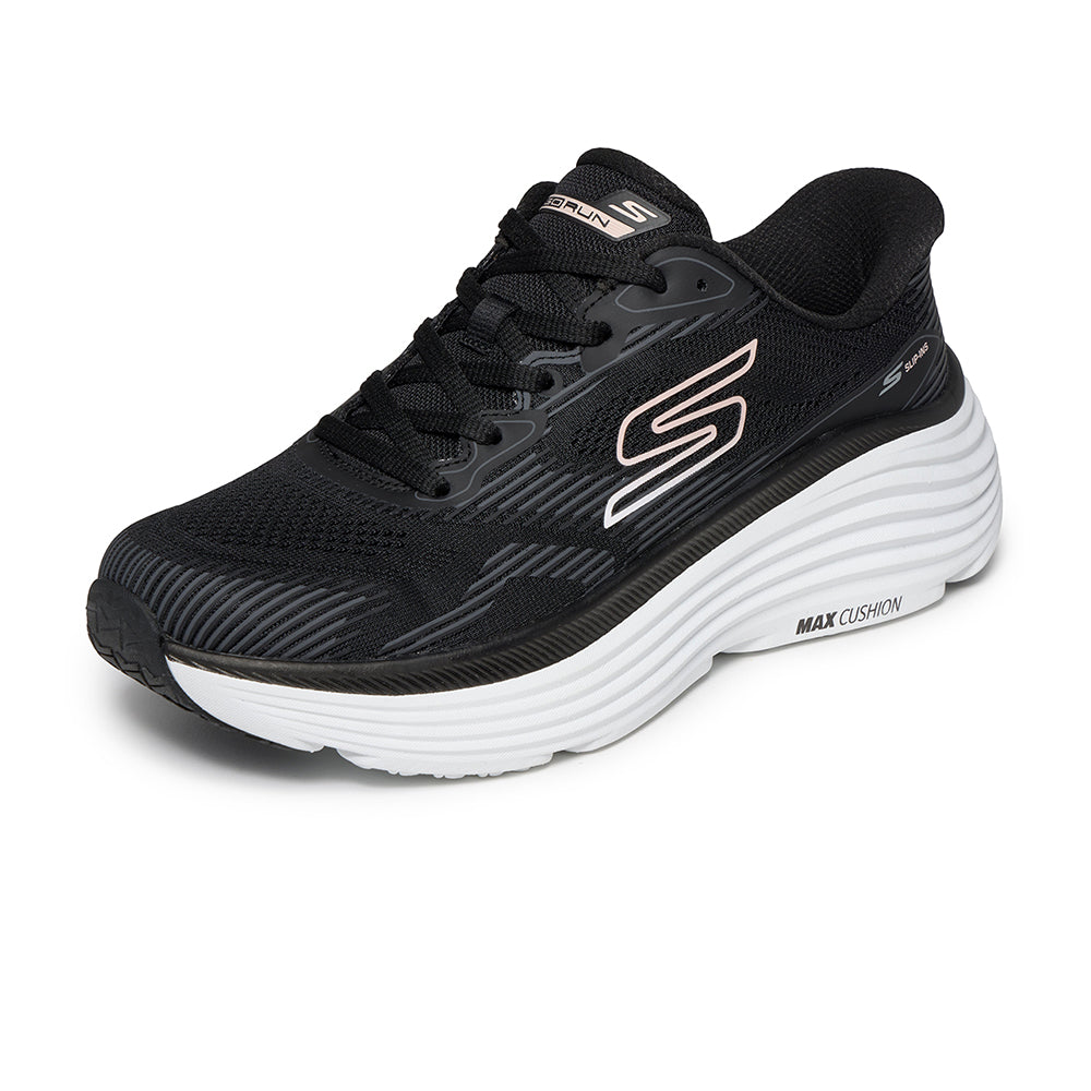 SKECHERS Hands Free Slip-ins: Max Cushioning Endeavour - Sequoya Women's Running Shoes - Supersports Thailand