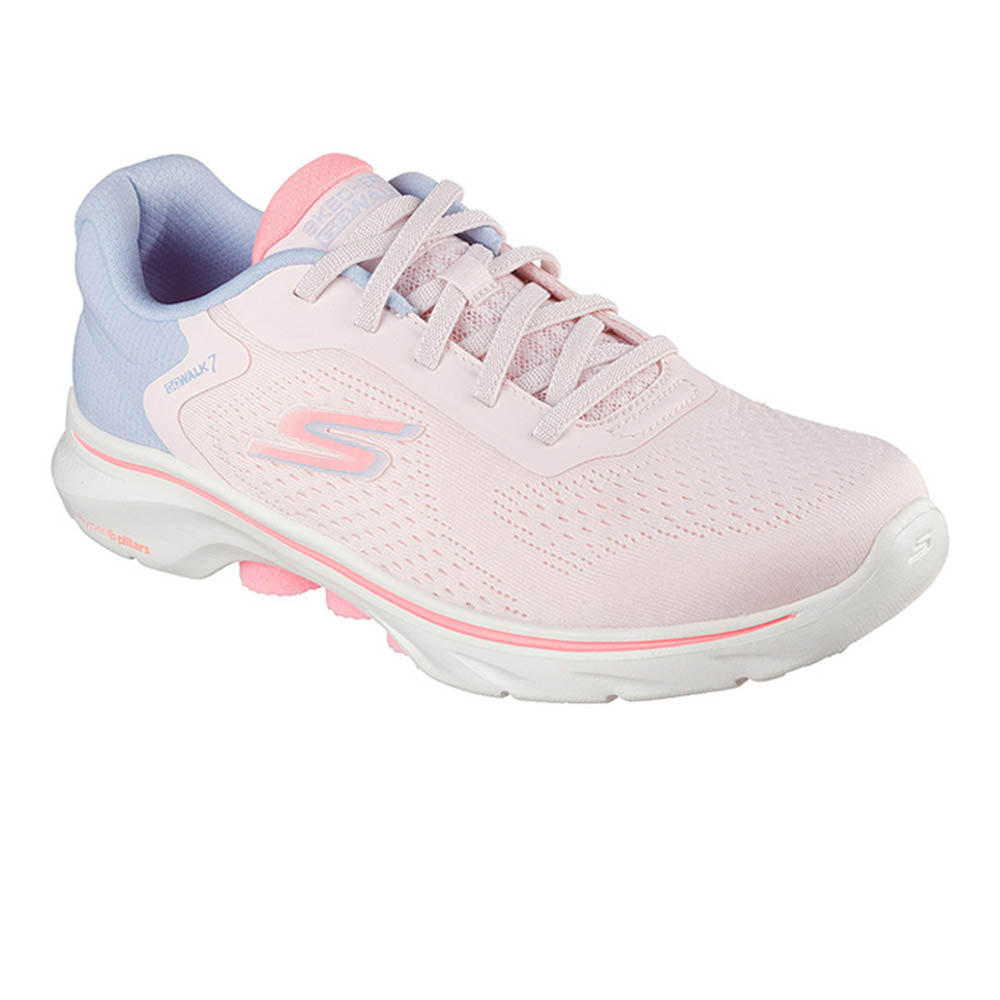 SKECHERS Go Walk 7™ - Cosmic Waves Women's Training Shoes - Supersports Thailand