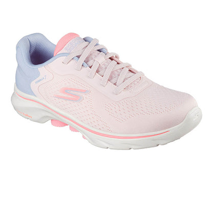 SKECHERS Go Walk 7™ - Cosmic Waves Women's Training Shoes - Supersports Thailand