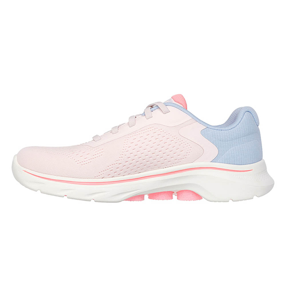 SKECHERS Go Walk 7™ - Cosmic Waves Women's Training Shoes - Supersports Thailand