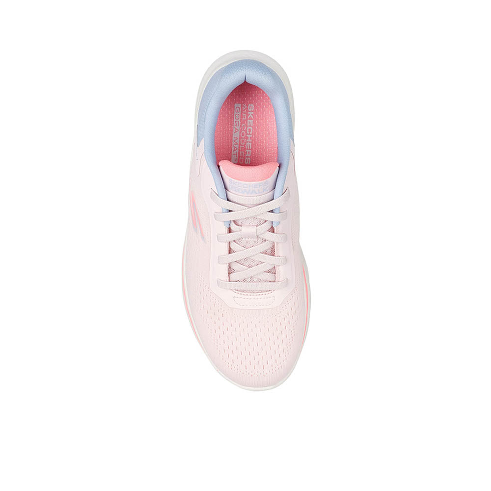 SKECHERS Go Walk 7™ - Cosmic Waves Women's Training Shoes - Supersports Thailand