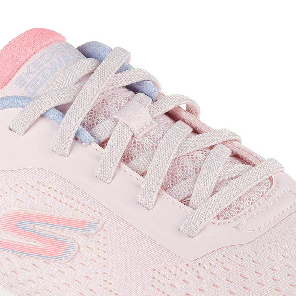 SKECHERS Go Walk 7™ - Cosmic Waves Women's Training Shoes - Supersports Thailand