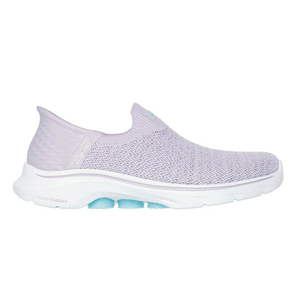SKECHERS Hands Free Slip-ins®: GO WALK 7™ - Springtime รองเท้าออกกำลังกายผู้หญิง